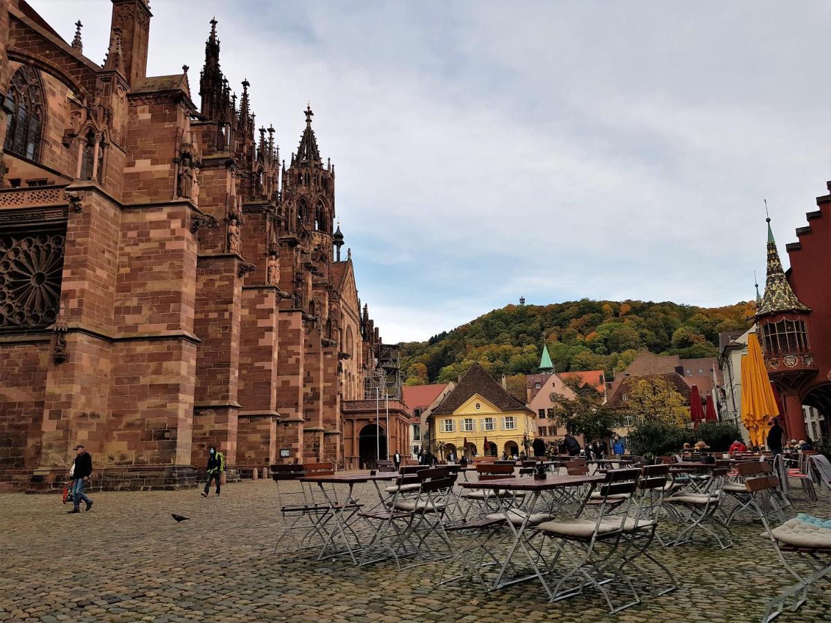 Apart Hotel Freiburg Экстерьер фото