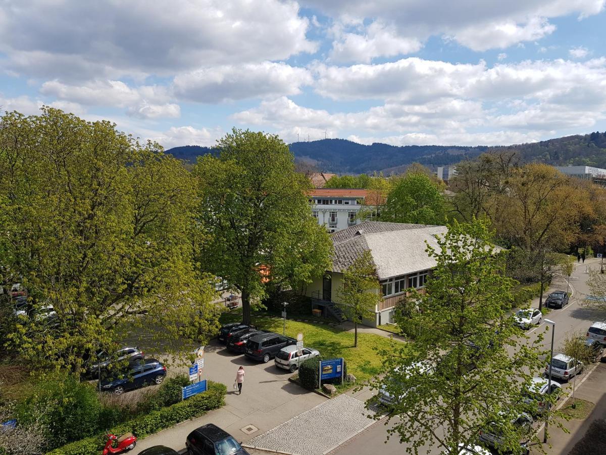 Apart Hotel Freiburg Экстерьер фото