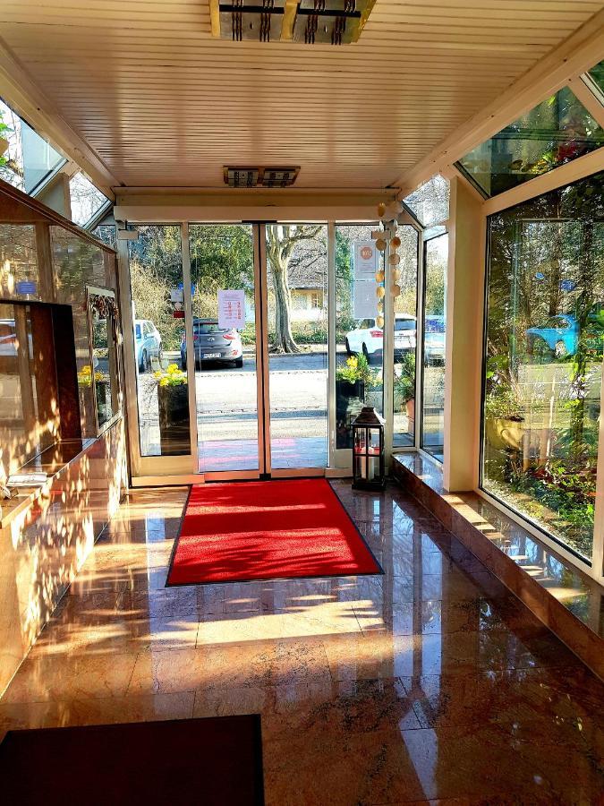 Apart Hotel Freiburg Экстерьер фото