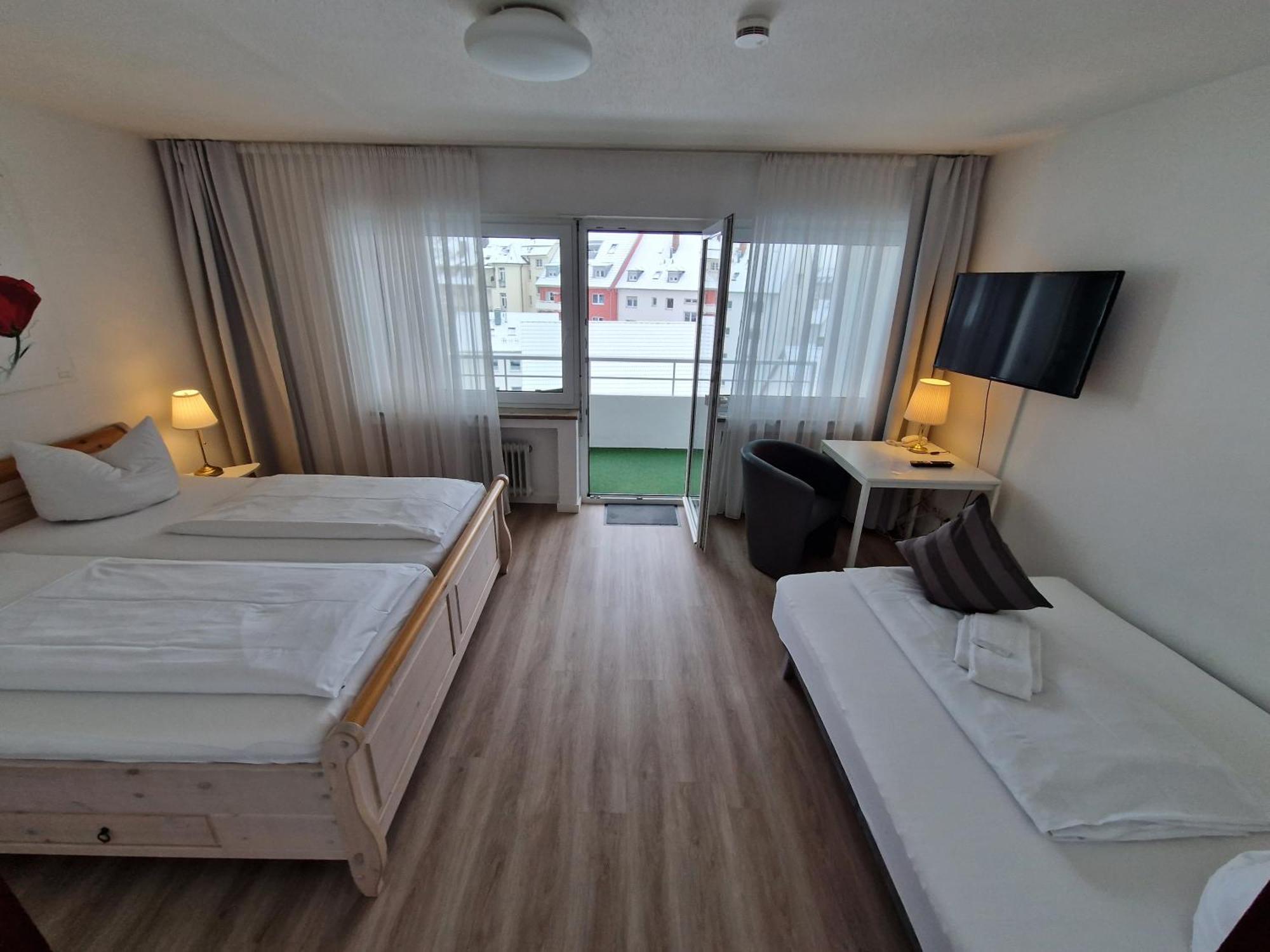 Apart Hotel Freiburg Экстерьер фото